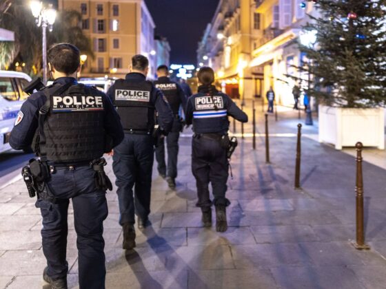 forces de l'ordre Nouvel An