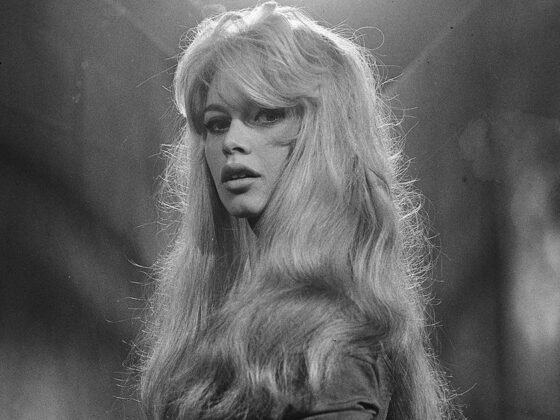 Brigitte Bardot icône