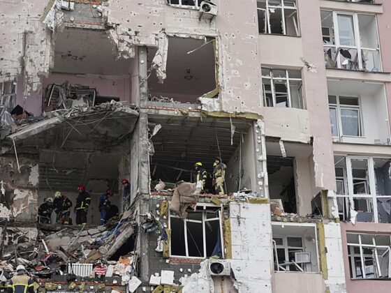 bombardement en Ukraine