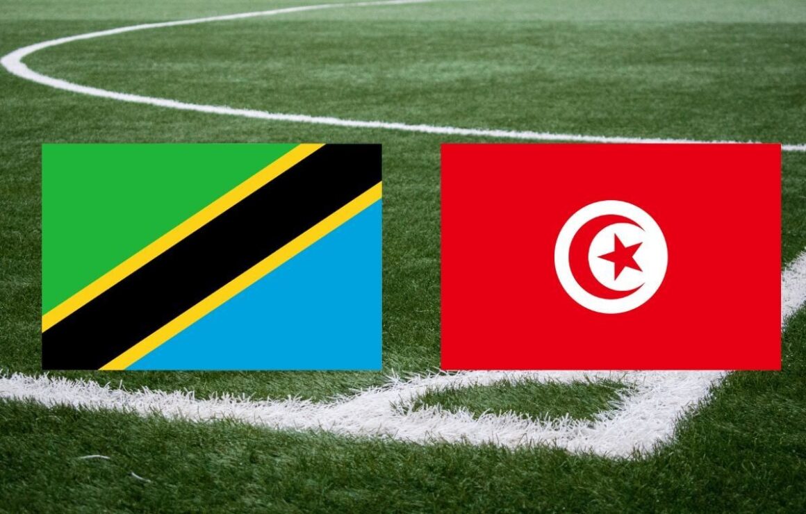 match Tanzanie Tunisie