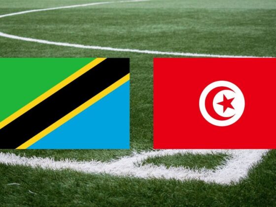 match Tanzanie Tunisie