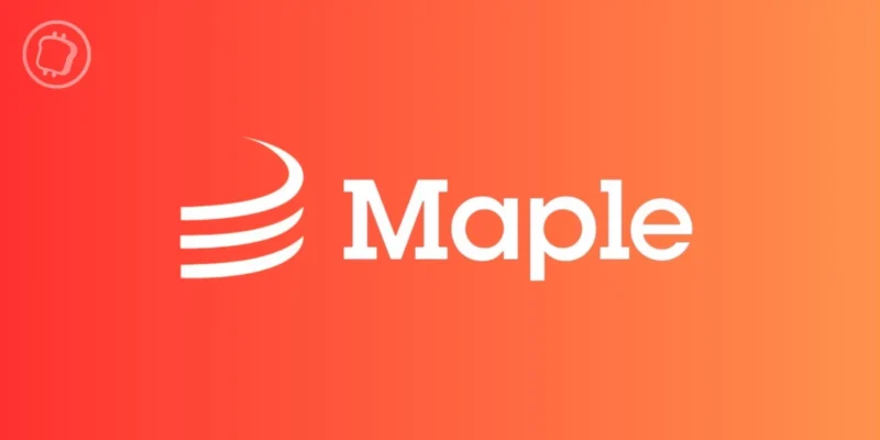 prêt record Maple Finance