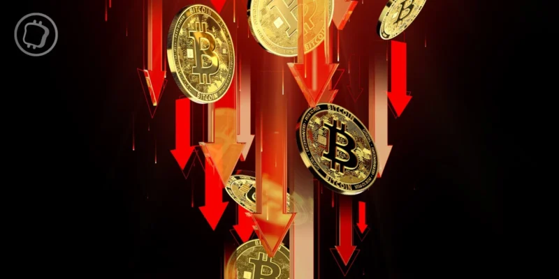 Bitcoin chute 24000 dollars