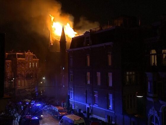 Nouvel an aux Pays-Bas