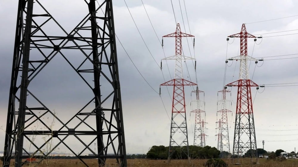 exportation d'électricité