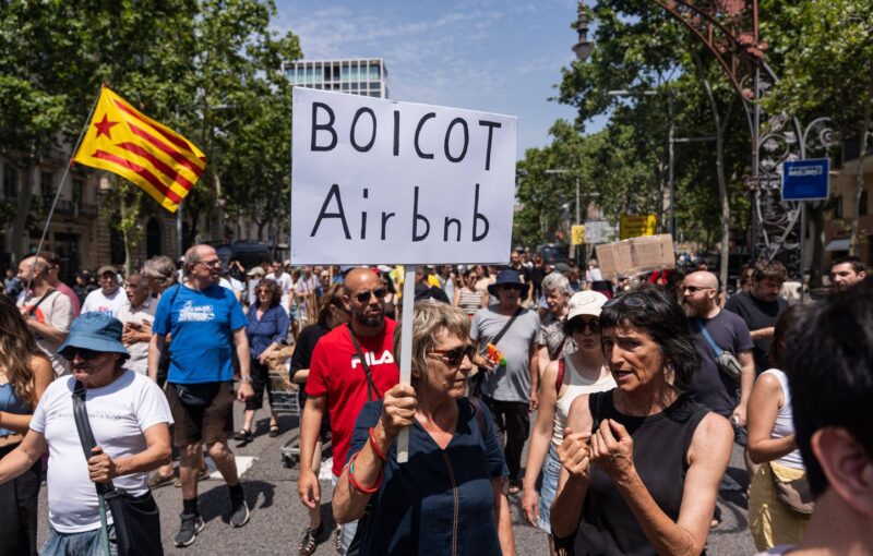 amende Airbnb Espagne