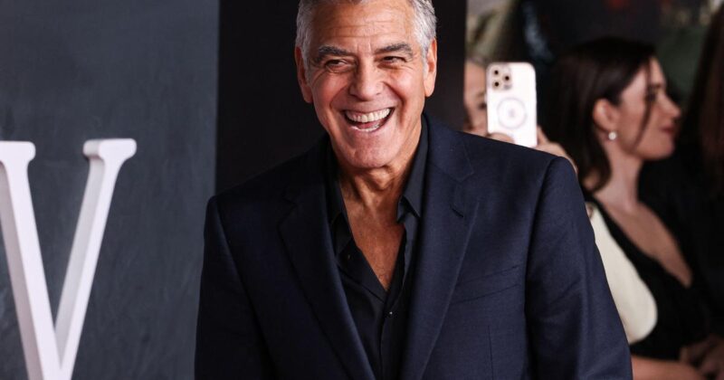 George Clooney Donald Trump