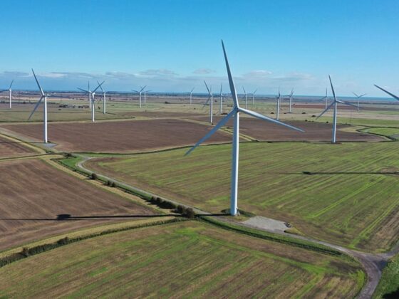 arrêt des éoliennes