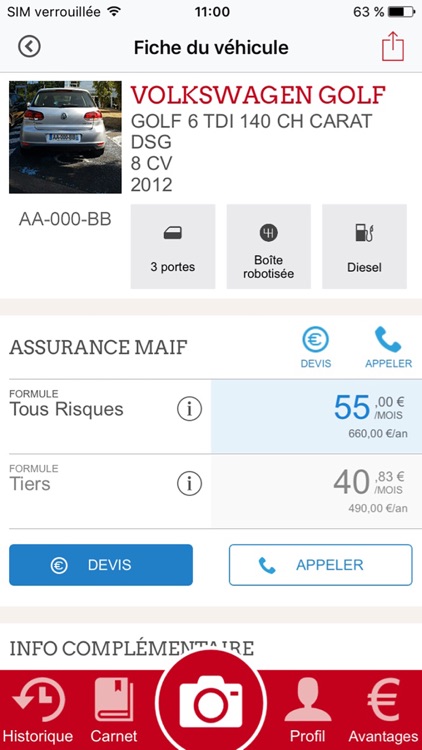 Assurance auto devis maif : obtenez un tarif personnalisé adapté à vos besoins. Comparez les options et choisissez la meilleure couverture pour votre véhicule.