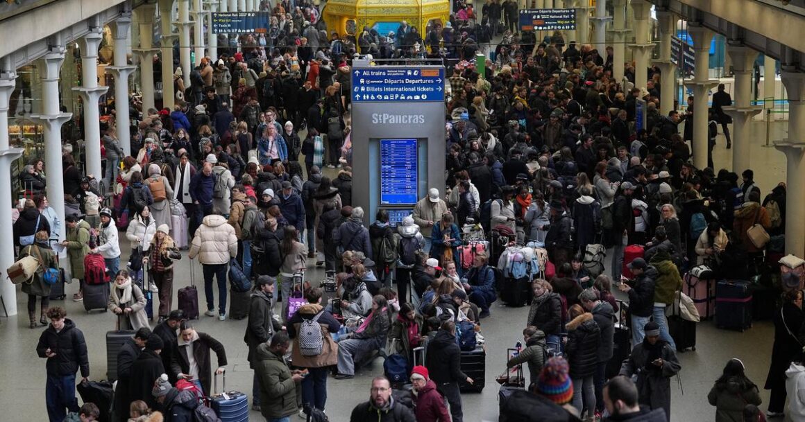 Eurostar retour à la normale