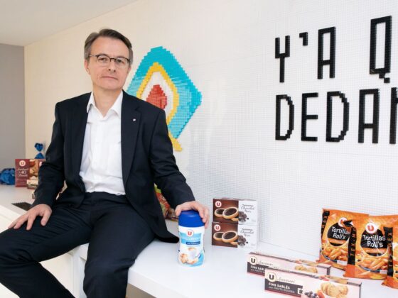 supermarchés U produits agricoles