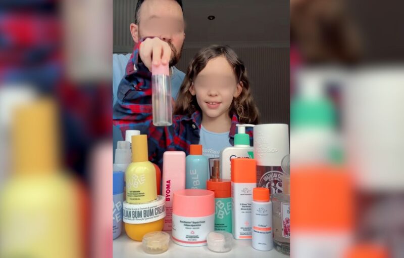 produits cosmétiques enfants