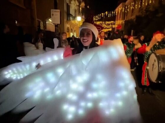 Défilé de Noël Beyrouth