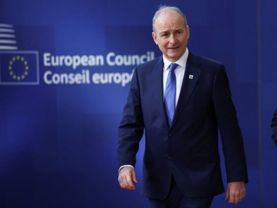 Irlande commerce Pékin