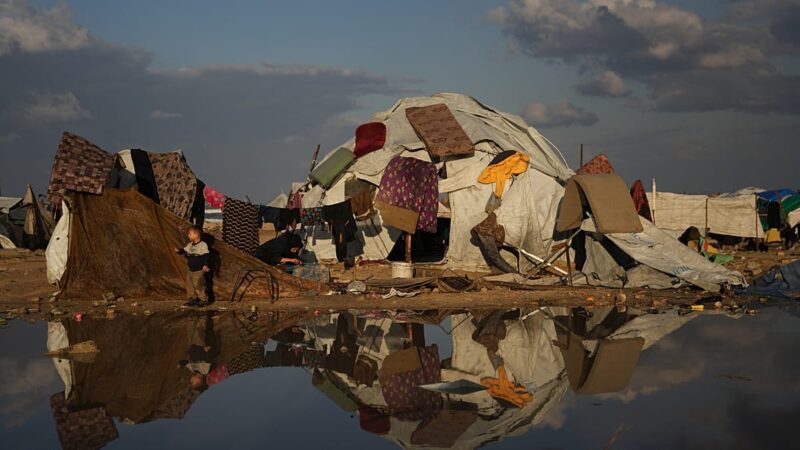 déplacés de Gaza
