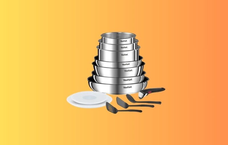 batterie de cuisine Tefal