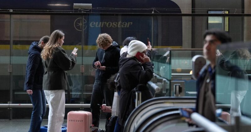 Eurostar nuit blanche