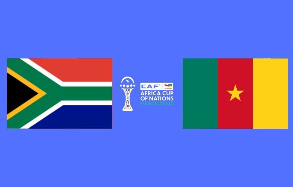 Afrique du Sud Cameroun