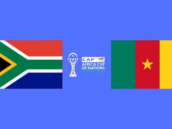 Afrique du Sud Cameroun