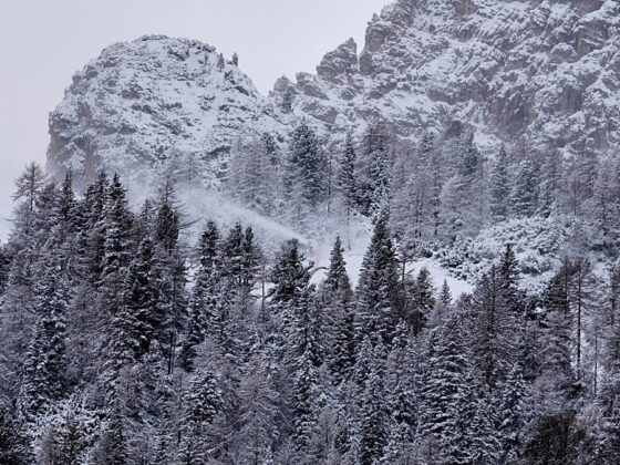 chutes de neige Prato Nevoso