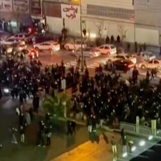 manifestations en Iran