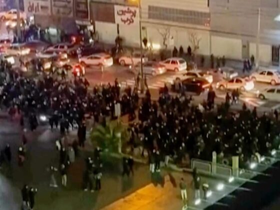 manifestations en Iran