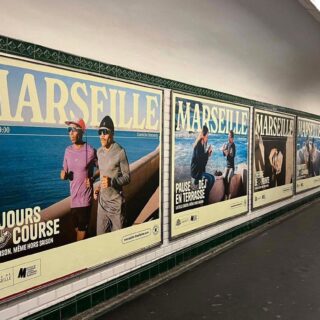 Marseille métro Paris