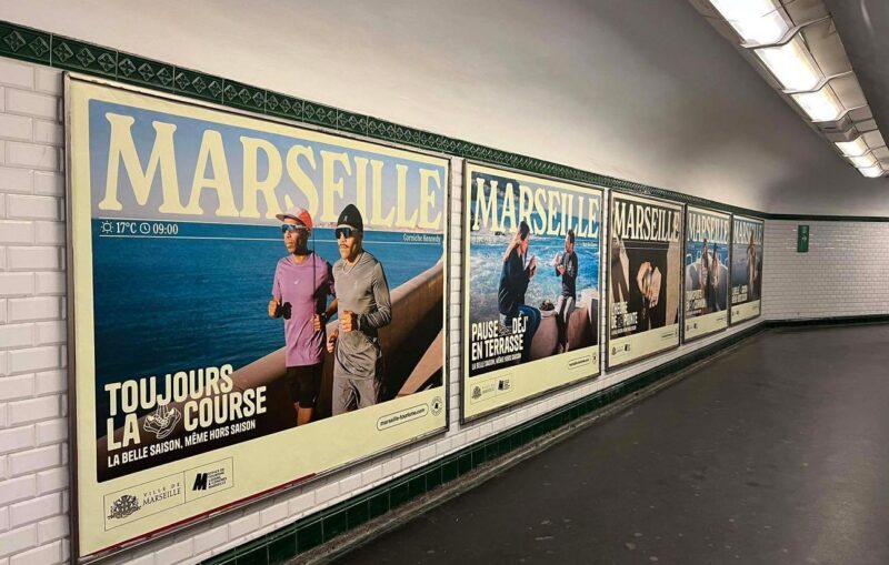 Marseille métro Paris