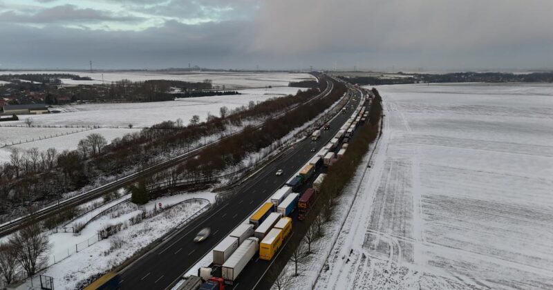 tempête Goretti transports