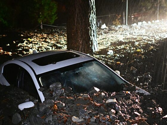 tempête hivernale Californie