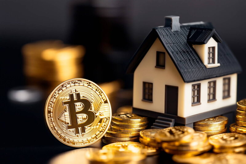 acheter immobilier cryptomonnaies