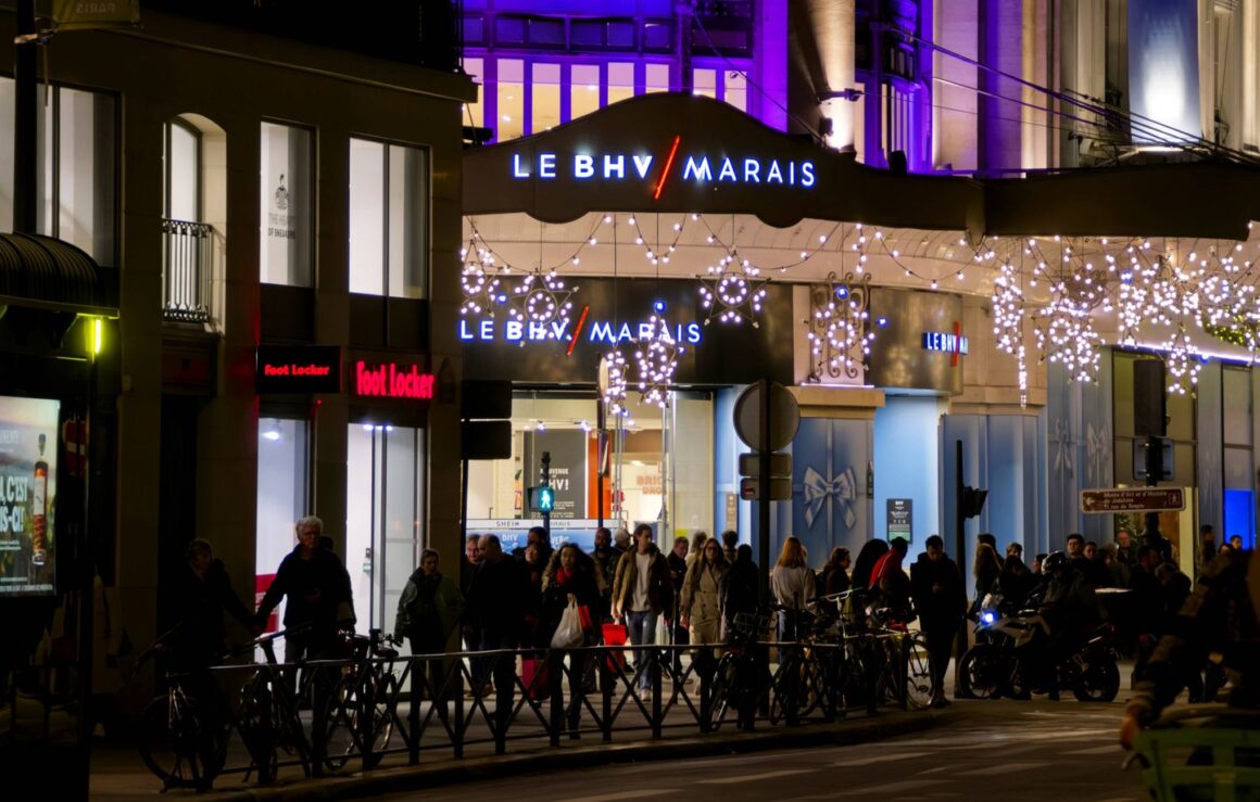 BHV investisseur anglo-saxon