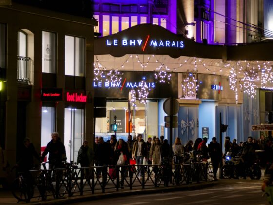 BHV investisseur anglo-saxon