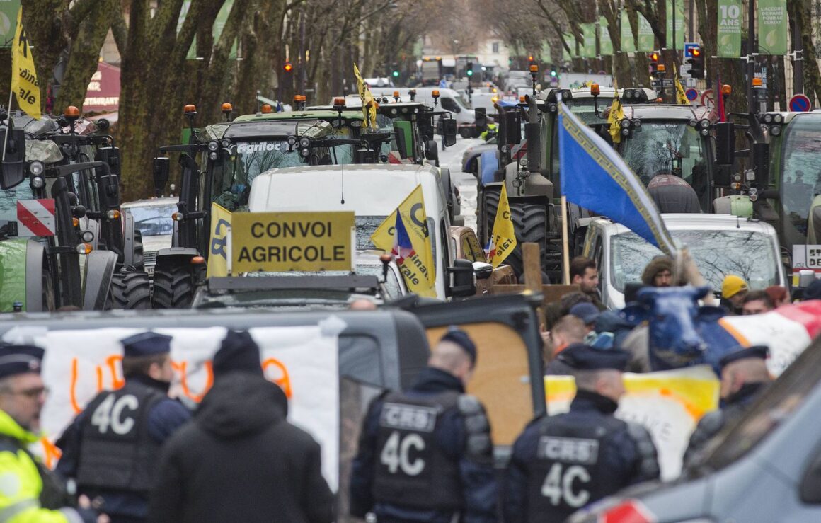 Colère des agriculteurs