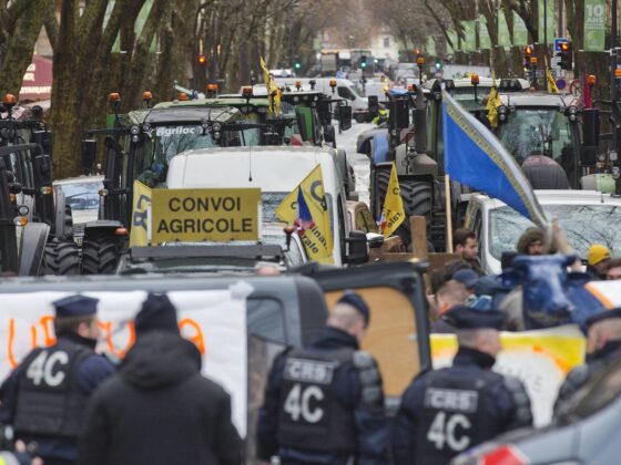 Colère des agriculteurs