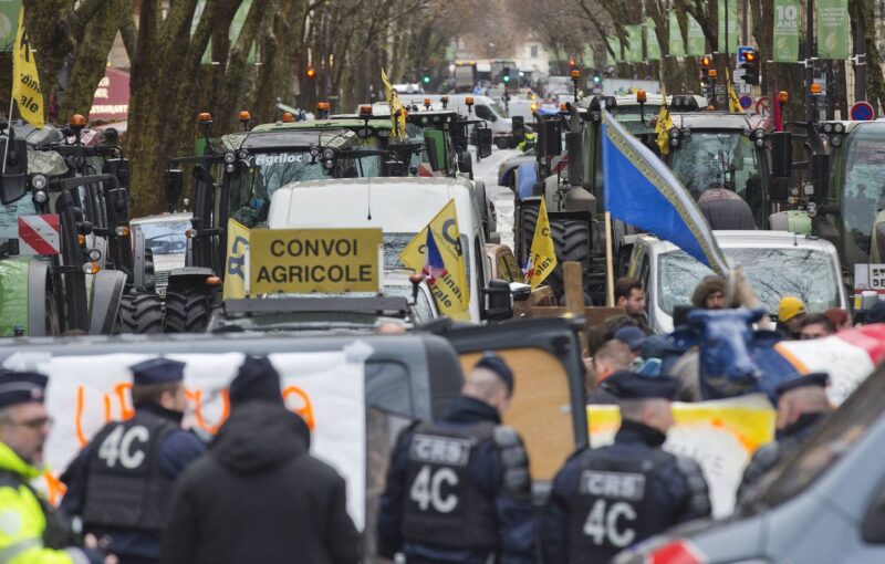 Colère des agriculteurs