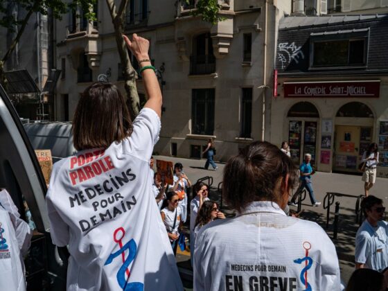 grève médecins libéraux