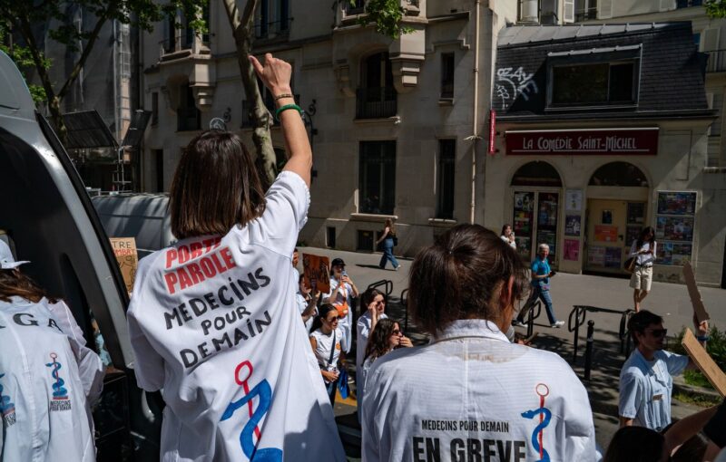 grève médecins libéraux