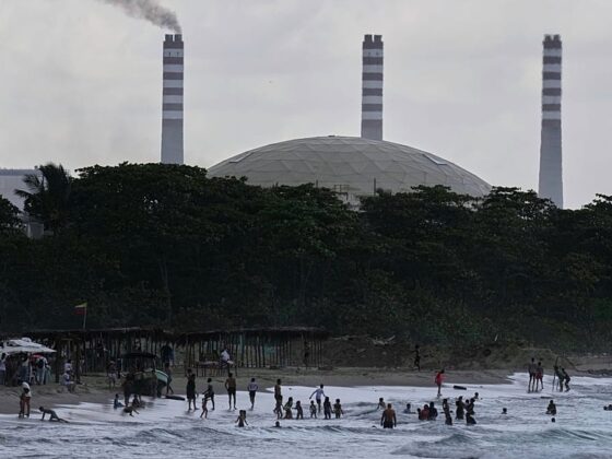 brut vénézuélien pollution