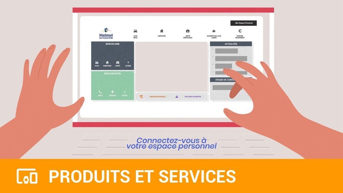 Matmut espace personnel vous permet d'accéder facilement à vos services en ligne. Gérez vos contrats et demandes en toute simplicité. Connectez-vous dès maintenant !