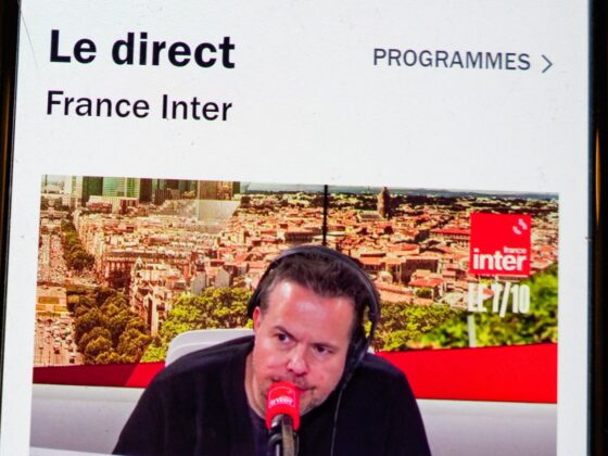 Nicolas Demorand arrêt maladie