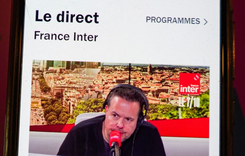 Nicolas Demorand arrêt maladie