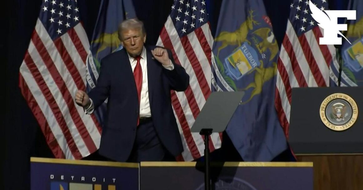 Donald Trump Jerome Powell