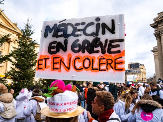 médecins libéraux grévistes