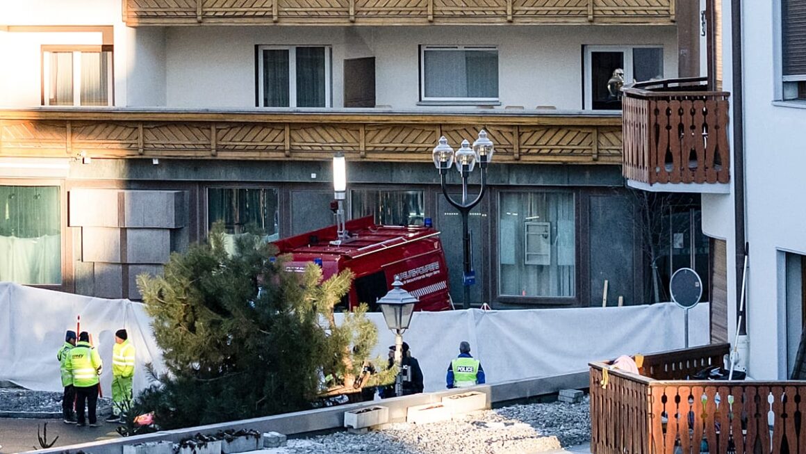 Crans-Montana explosion incendie