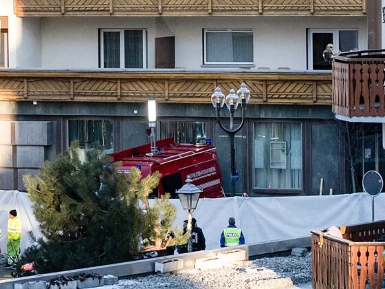 Crans-Montana explosion incendie