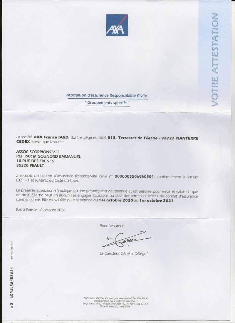 Attestation d'assurance responsabilité civile : découvrez son importance, son obtention et les enjeux pour votre protection. Informez-vous dès maintenant !