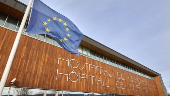 hôpital transfrontalier Puigcerdà