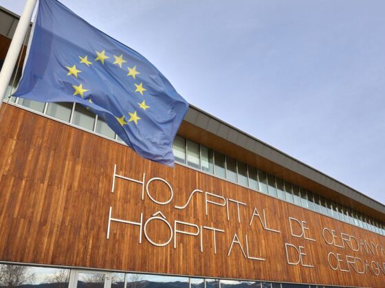 hôpital transfrontalier Puigcerdà