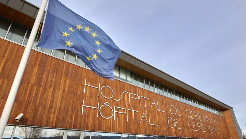 hôpital transfrontalier Puigcerdà
